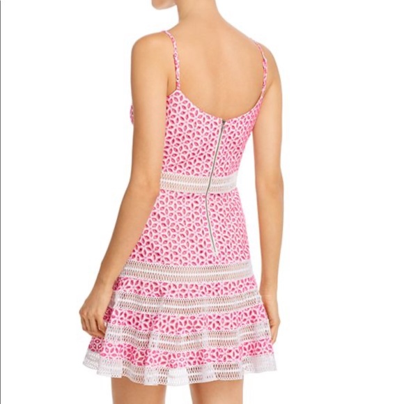 BARDOT Camille twist-front eyelet dress worn once - Picture 6 of 11